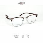 AICHI JAPAN 20635 กรอบแว่นไอจิ แว่นสายตา แว่นกรองแสงออโต้ กรองแสงสีฟ้า สายตาสั้น ยาว แว่นแฟชั่น