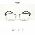 AICHI JAPAN 20635 กรอบแว่นไอจิ แว่นสายตา แว่นกรองแสงออโต้ กรองแสงสีฟ้า สายตาสั้น ยาว แว่นแฟชั่น