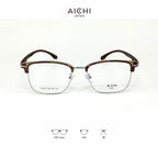 AICHI JAPAN 20635 กรอบแว่นไอจิ แว่นสายตา แว่นกรองแสงออโต้ กรองแสงสีฟ้า สายตาสั้น ยาว แว่นแฟชั่น