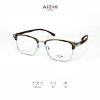 AICHI JAPAN 20635 กรอบแว่นไอจิ แว่นสายตา แว่นกรองแสงออโต้ กรองแสงสีฟ้า สายตาสั้น ยาว แว่นแฟชั่น