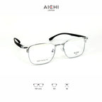 AICHI JAPAN 20635 กรอบแว่นไอจิ แว่นสายตา แว่นกรองแสงออโต้ กรองแสงสีฟ้า สายตาสั้น ยาว แว่นแฟชั่น