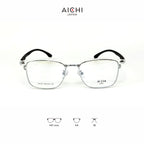 AICHI JAPAN 20635 กรอบแว่นไอจิ แว่นสายตา แว่นกรองแสงออโต้ กรองแสงสีฟ้า สายตาสั้น ยาว แว่นแฟชั่น