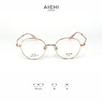 AICHI JAPAN 33056 กรอบแว่นไอจิ แว่นสายตา แว่นกรองแสงออโต้ กรองแสงสีฟ้า สายตาสั้น ยาว แว่นแฟชั่น