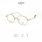 AICHI JAPAN 33056 กรอบแว่นไอจิ แว่นสายตา แว่นกรองแสงออโต้ กรองแสงสีฟ้า สายตาสั้น ยาว แว่นแฟชั่น