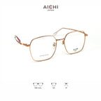 AICHI JAPAN 626 กรอบแว่นไอจิ แว่นสายตา แว่นกรองแสงออโต้ กรองแสงสีฟ้า สายตาสั้น ยาว แว่นแฟชั่น