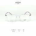 AICHI JAPAN 8606 กรอบแว่นไอจิ แว่นสายตา แว่นกรองแสงออโต้ กรองแสงสีฟ้า สายตาสั้น ยาว แว่นแฟชั่น