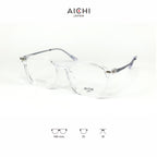 AICHI JAPAN 8606 กรอบแว่นไอจิ แว่นสายตา แว่นกรองแสงออโต้ กรองแสงสีฟ้า สายตาสั้น ยาว แว่นแฟชั่น