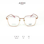 AICHI JAPAN 626 กรอบแว่นไอจิ แว่นสายตา แว่นกรองแสงออโต้ กรองแสงสีฟ้า สายตาสั้น ยาว แว่นแฟชั่น